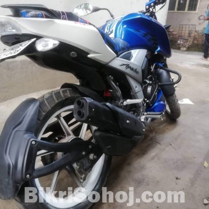 Tvs Apache RTR 160 4V